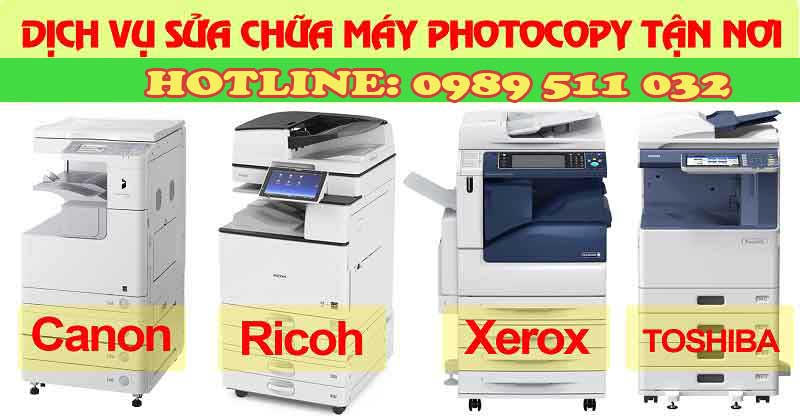 sửa máy photocopy toshiba ricoh màu đà lạt