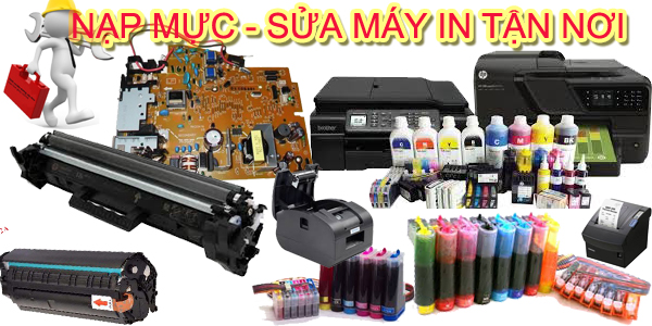 Sửa máy in tận nơi Đà Lạt