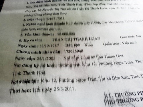 máy in bị nhòe chữ