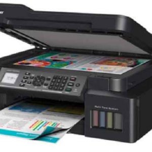 nạp đổ bơm mực sửa máy in brother 920dw