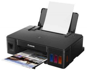 nạp đổ bơm mực sửa máy in canon pixma g1010