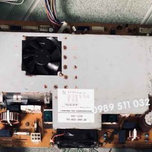 sửa board nguồn photocopy toshiba ricoh