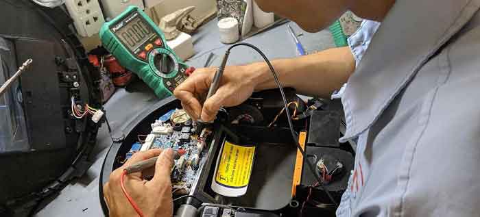 sửa máy hút bụi tại nhà