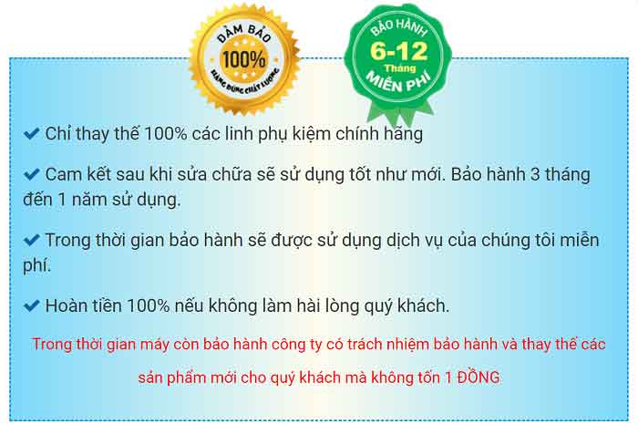 sửa chữa máy hút bui tại nhà