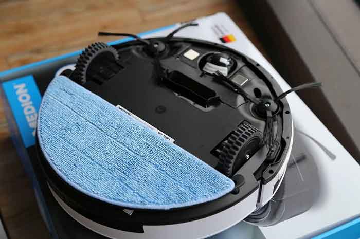 sửa chữa robot hút bụi tại nhà