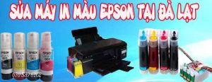 sửa máy in màu epson tại Đà Lạt