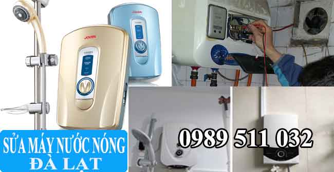 sửa máy nước nóng đà lạt tận nơi