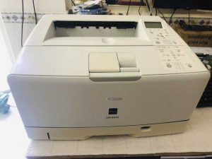 nạp đổ bơm thay mực sửa máy in canon 8630 a3 máy in cũ đà lạt