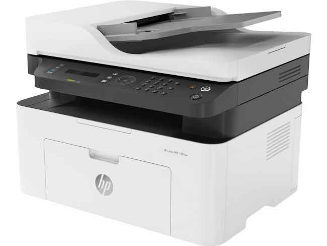 Thay mực máy in HP Laser MFP 137fnw đà lạt
