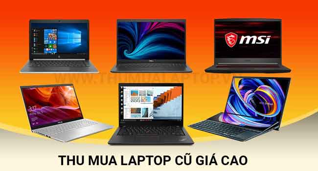 thu mua laptop cũ đà lạt tận nơi