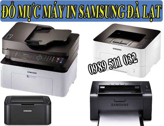 đổ mực máy in samsung đà lạt