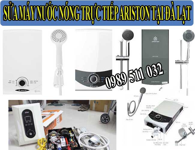 Sửa Máy Nước Nóng Trực Tiếp Ariston Tại Đà Lạt