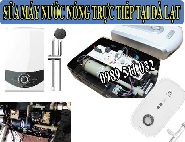 sửa máy nước nóng trực tiếp đà lạt