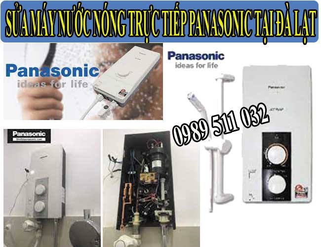 Sửa Máy Nước Nóng Trực Tiếp Panasonic Tại Đà Lạt