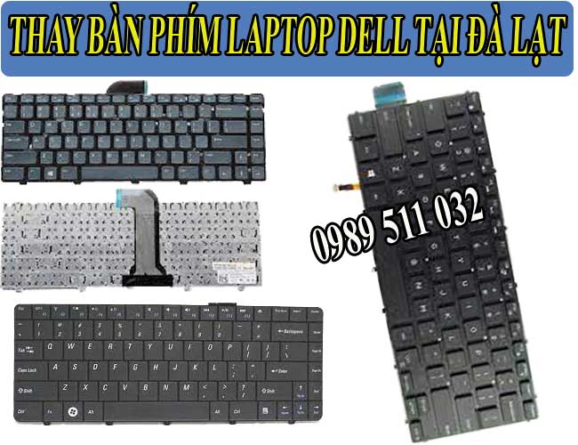 thay bàn phím laptop dell đà lạt