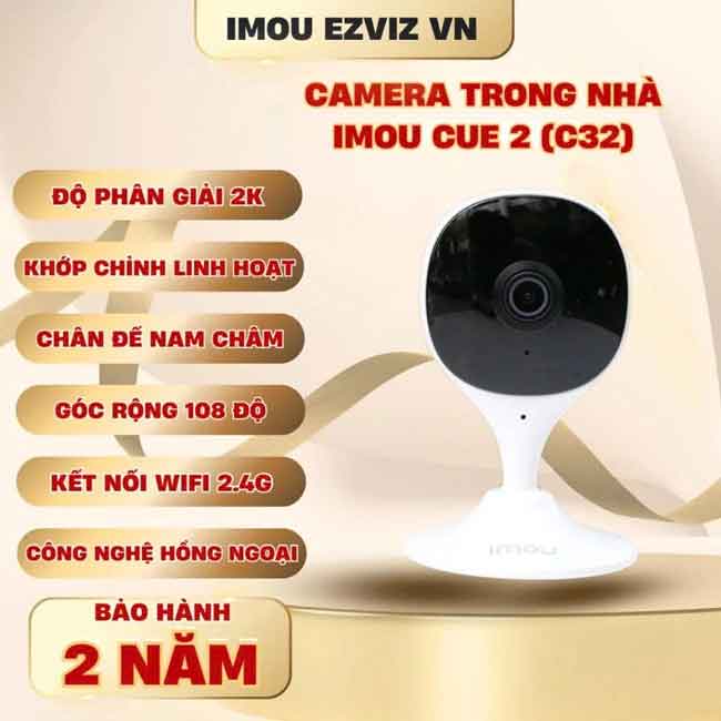 camera imou cue c32 đà lạt