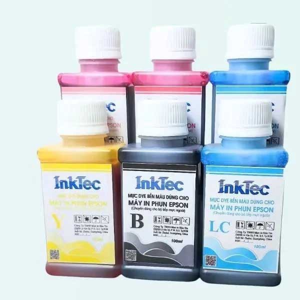 mực inktec epson đà lạt