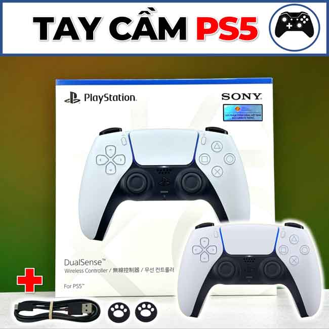 Tay Cầm Playstation 5 đà lạt